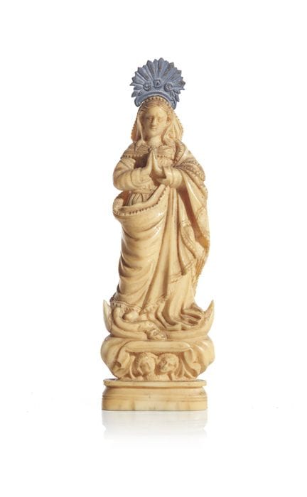 Notre-Dame
Sculpture en ivoire indo-portugaise
XVI