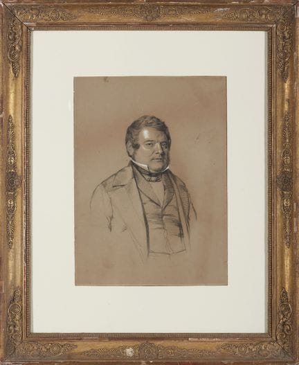 据传为若昂·巴蒂斯塔·里贝罗所作（1790-1868）
若昂·达·席尔瓦·帕索斯肖像（1802-18