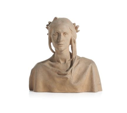 António Teixeira Lopes (1866-1942)
«A História» (H