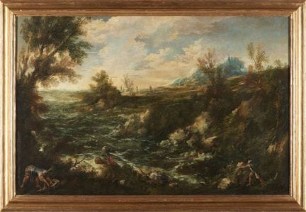 Antonio Francesco Peruzzini (1643/1646-1724)
Paisa
