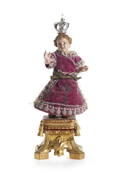 Enfant Jésus
Sculpture en bois sculpté et peint
So