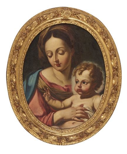 École portugaise, XVIIIe siècle
Notre-Dame à l'Enf
