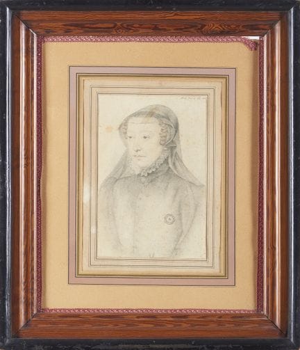 Retrato de Catalina de Médicis, reina de Francia 
