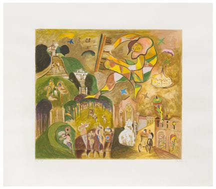 Roberto Poloni (1938)
Harlequin
Silkscreen print o