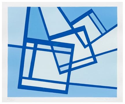 Mario Radice (1898–1987)
Composition 
Silkscreen p