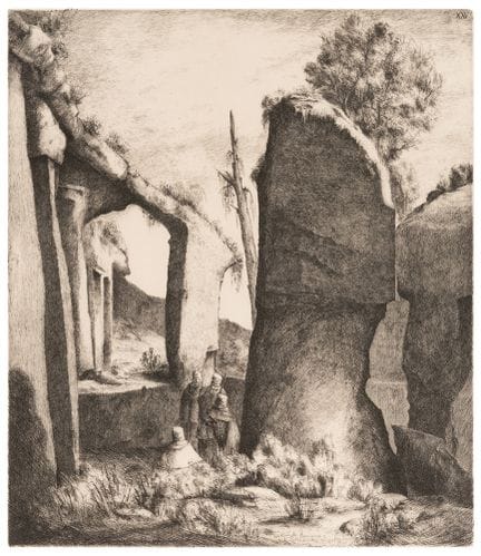 Lino Bianchi Barriviera (1906–1985)
Lalibelà. Amon