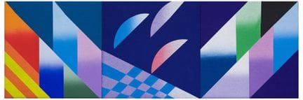 Ivano Tosco (20th century), for Artexa
Futurist pa