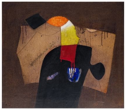 Adriano Piu (1954)
Play of Shadows, 1990
Mixed med