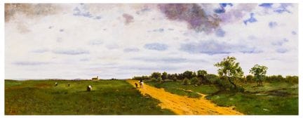 Pietro Spinetta (1947)
Treviso Countryside (reprod