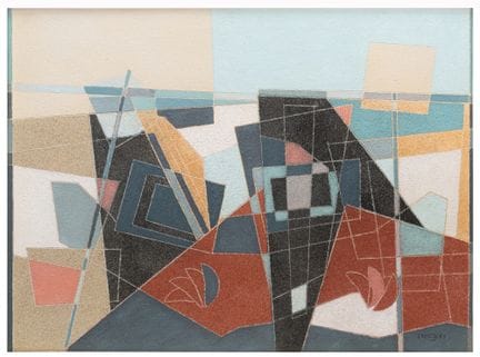 Alessandro Camozzi (1943)
Travel Remnants, 1987
Mi