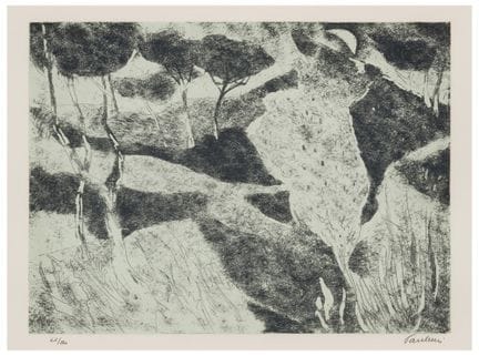Enrico Paulucci (1901–1999)
Landscape with Trees
E