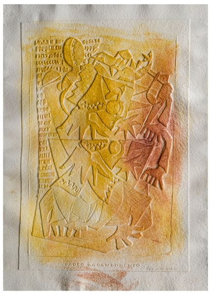 Paolo da San Lorenzo (1935)
Sans titre
Pastels sur