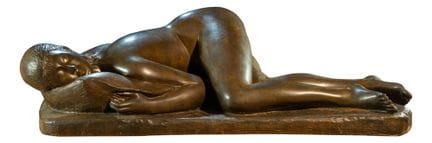 Arturo Martini (1889–1947)
La Pisana
Bronze 
37 x 