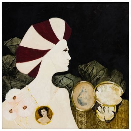 Gianni Longinotti (1927–2007)
Porträt, 1983
Öl und