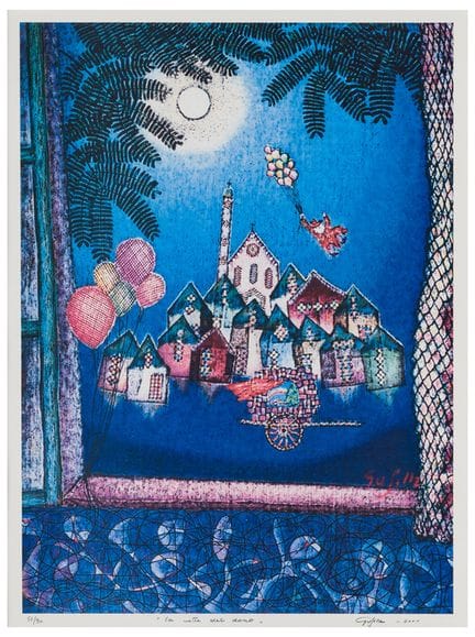 Giancarlo Gusella (1936)
The Night of the Gift, 20