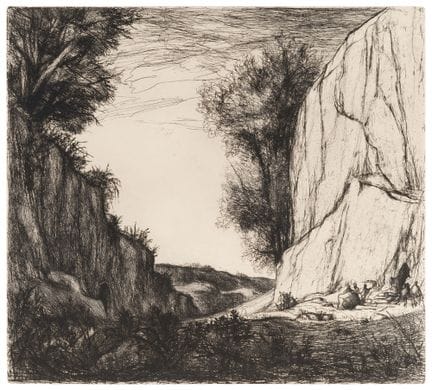 Lino Bianchi Barriviera (1906–1985)
Lalibelà. Exca