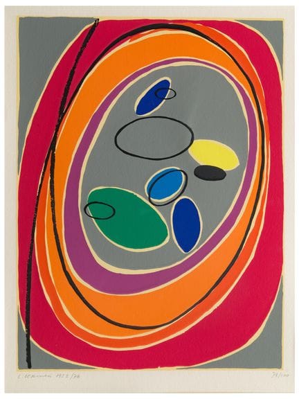Luigi Veronesi (1909 - 1998)
Composition abstraite