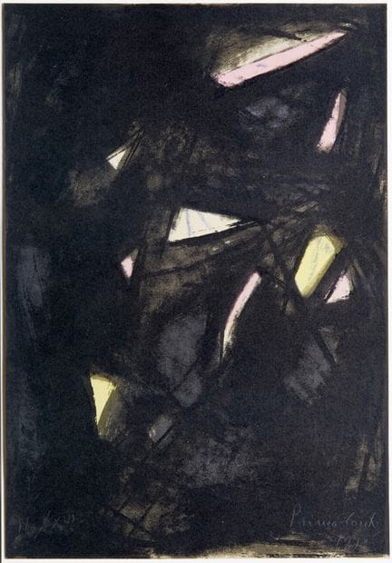 Primo Conti (1900–1988)
Abstract Composition, 1973