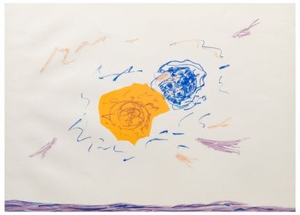 Giulio Turcato (1912 - 1995)
Sans titre
Sérigraphi