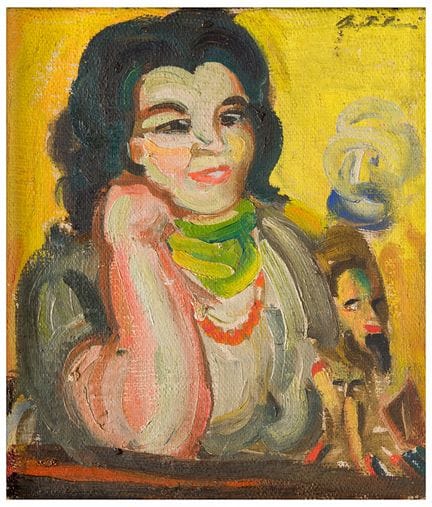 Luigi Bartolini (1892–1963)
Woman with a Coral Nec