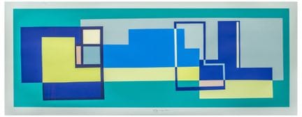Mario Radice (1898–1987)
I.L.O.C., 1985
Silkscreen