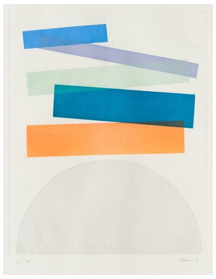 Eugenio Carmi (1920–2016)
Untitled, 1981
Lithograp