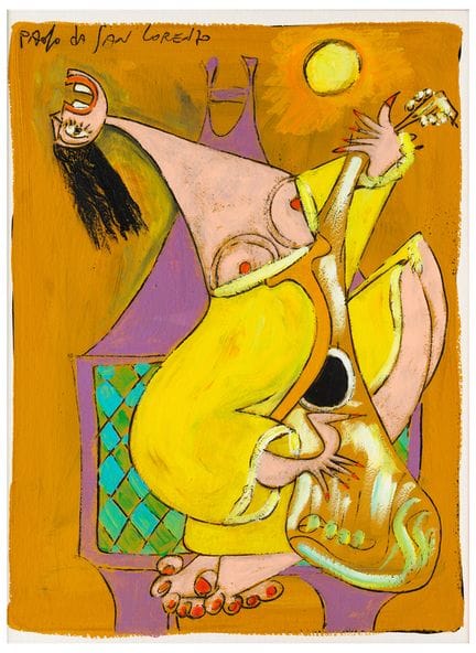 Paolo da San Lorenzo (1935)
Zigeunerin, 1993
Tempe