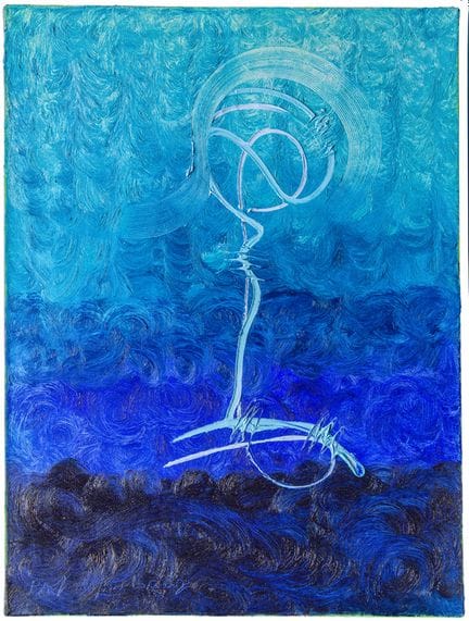 Paolo da San Lorenzo (1935)
Er und sie, 2006
Öl au