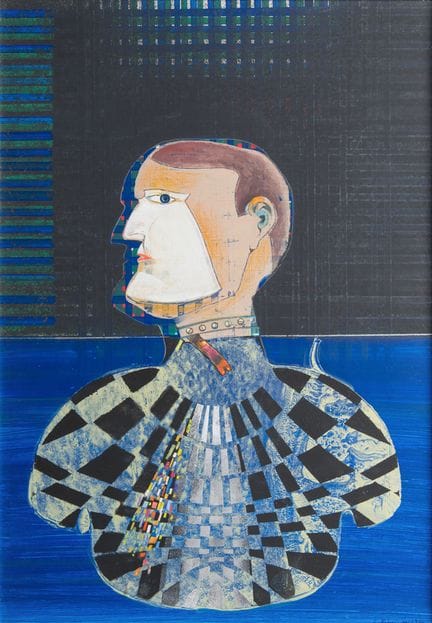 Luigi Rincicotti (1941 – 2024)
Gesicht im Profil, 