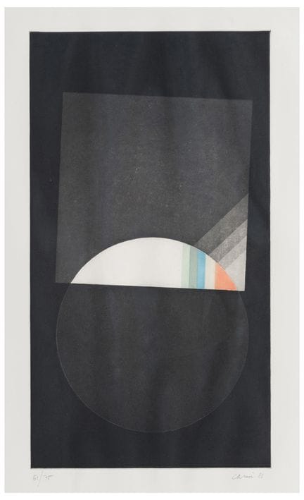 Eugenio Carmi (1920 - 2016)
L'expulsion du Paradis