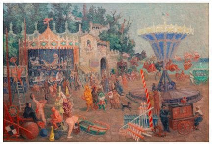 Lino Bianchi Barriviera (1906–1985)
The Carousels
