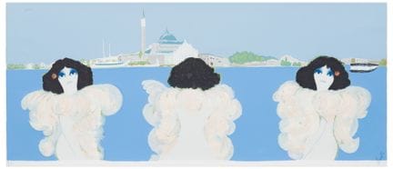 Renato Borsato (1927–2013)
Venice
Silkscreen print