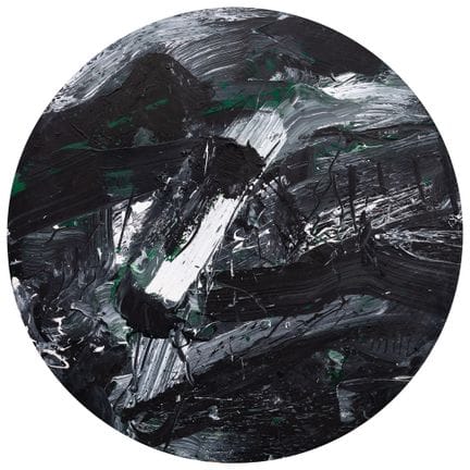 Emilio Vedova (1919–2006)
Non dove (rund), 1987
Öl