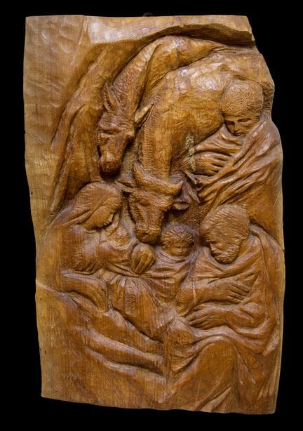 Augusto Murer (1922–1985)
Nativity, 1963
Wood
103.