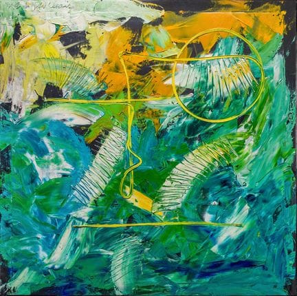 Paolo da San Lorenzo (1935)
Untitled
Oil on canvas