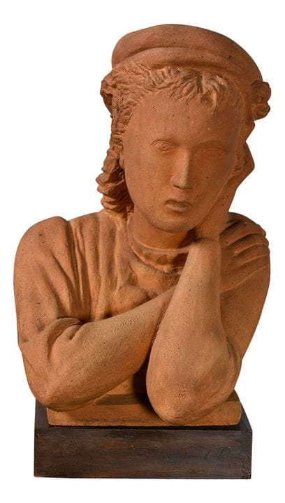 Arturo Martini (1889–1947)
La Nena
Terracotta
44.5