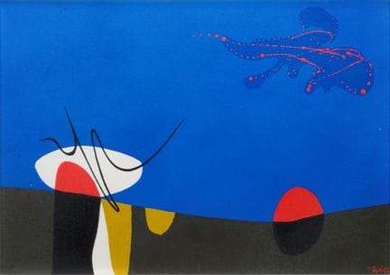 Wladimiro Tulli (1922 - 2003)
Composition abstrait