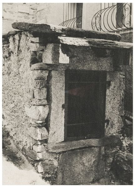 作者不详（20世纪）
局部景致
布面版画
37 x 28 厘米（内边长）

来源：Veneto Ba