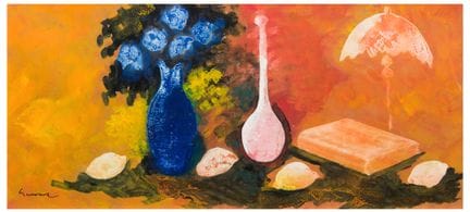 José Guevara (1926 - 2010)
Nature morte, 1991
Huil