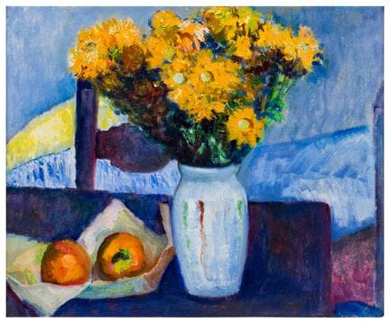 Eduardo Gordigiani (1866 - 1961)
Vase de tournesol