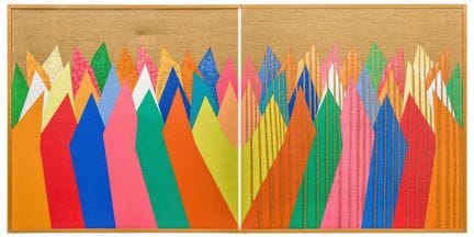 Franco Giuli (1934 - 2018)
Structures dans l'espac
