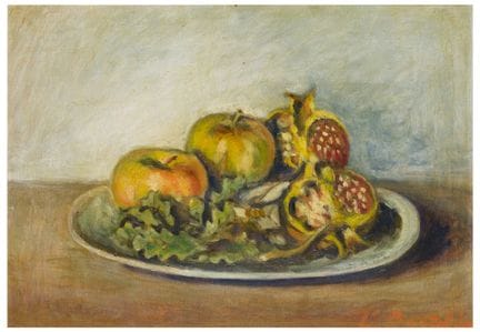 Lorenzo Bartolini (XXe siècle), attribué à
Fruits 