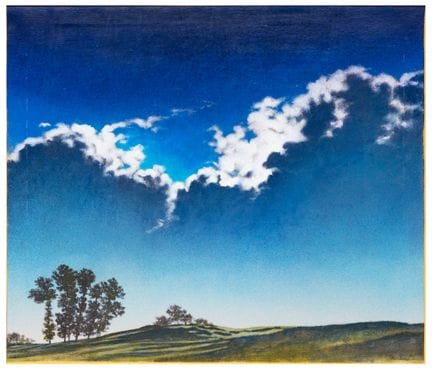Giuliano Crivelli (1935 - 2021)
Broderies du ciel.