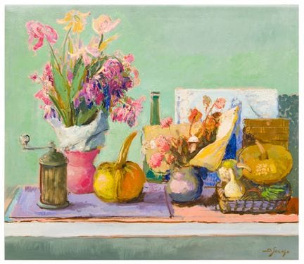 Danilo Soligo (1920 - 2016)
Nature morte
Huile sur