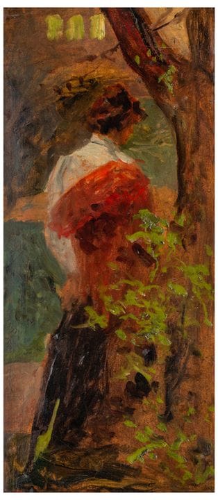 Luigi Serena (1855 - 1911)
Figure féminine, vers 1