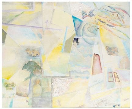 Marisa Cortese (1954)
Sans titre, 1997
Huile, gyps