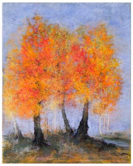 Lia Cavanna (1934)
Otoño
Pasteles sobre lienzo
100