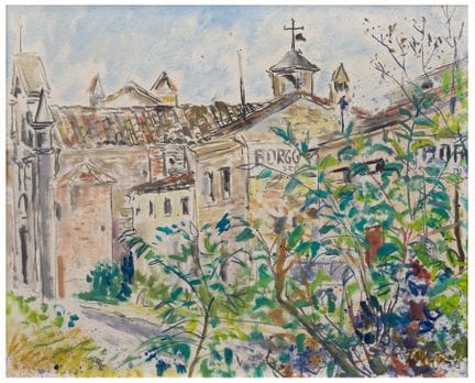 Filippo Albertoni (1930 - 2011)
Borgo stazione, 19