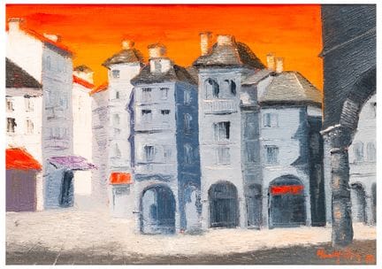 Nino Melloni (1930)
Vista de Domodossola (?), 1975