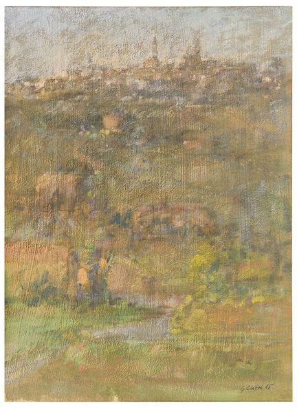 Giorgio Ciacci (1921 - 1986)
Paisaje, 1965
Óleo so